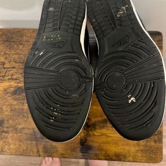 Nike Dunk ski high essential Black blue with hidden wedge size. Womens… - Picture 12 of 12